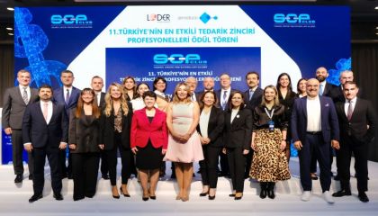 TÜRKİYE'NİN EN ETKİLİ TEDARİK ZİNCİRİ PROFESYONELLERİ ÖDÜLLERİ SAHİPLERİNİ BULDU