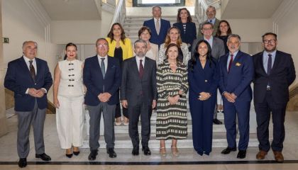 TÜSİAD heyeti Madrid'de temaslarda bulundu