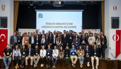 TÜSİAD'ın girişimcilik programı: Bu Gençlikte İŞ Var!'