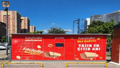 Tadelle ve PUDO'dan Lezzetli Bir İş Birliği