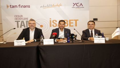 Tam Finans'tan Milli Sporcu Yiğit Caner Aydın'a Destek