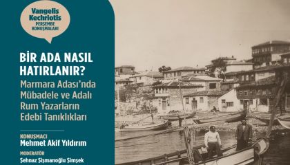 Tarih Vakfı'nın Vangelis Kechriotis Perşembe Konuşmaları'nın konuğu Mehmet Akif Yıldırım