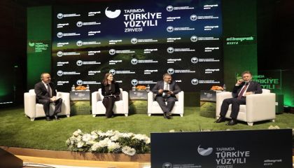 Tarımda Türkiye Yüzyılı Zirvesi Gerçekleşti