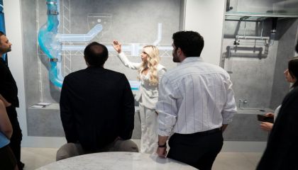 Tasarım, teknoloji ve profesyonel etkileşim Geberit Info Showroom'da buluştu