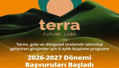 Terra Future Labs, geleceğin tarım ve gıda teknolojileri için ikinci dönemine başlıyor