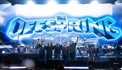 The Offspring, Avrupa Turnesini İstanbul'da Noktaladı