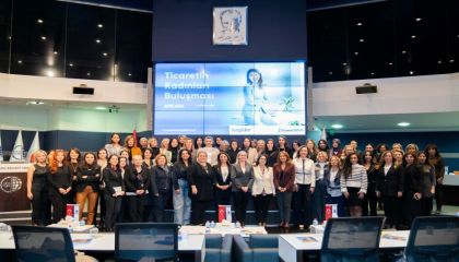 Ticaretin Kadınları Platformu Ankara'da Kadın Girişimcilerle Buluştu