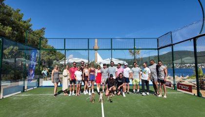 Titanic Luxury Collection Bodrum Celebrity Padel Cup, Ünlü İsimleri Bodrum'da Buluşturdu