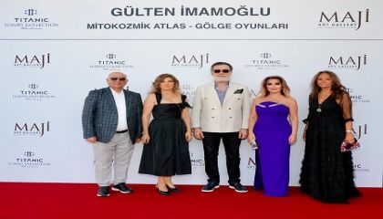 Titanic Luxury Collection Bodrum'da MAJİ Art Gallery Üç Farklı Solo Sergiyle Sanatseverler