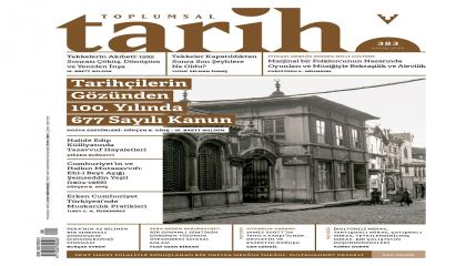 Toplumsal Tarih'in 383'üncü sayısı çıktı