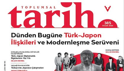 Toplumsal Tarih'in 385'inci sayısı çıktı