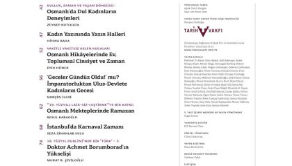 Toplumsal Tarih'in 387'nci sayısı çıktı