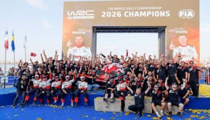 Toyota 2026 WRC Sezonuna Üç Şampiyonlukla Damga Vurdu