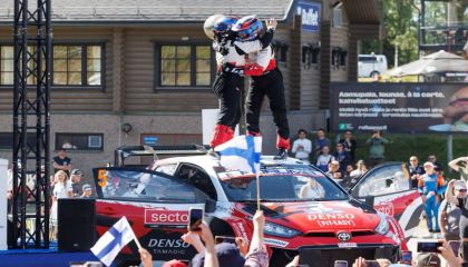 Toyota, Finlandiya Rallisi'nde de Zafer Serisini Devam Ettirdi