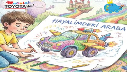 Toyota “Hayalimdeki Araba” Yarışmasıyla Çocuklar Geleceği Tasarlıyor