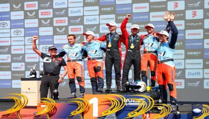 Toyota Ralli Dünyasının Zirvesi WRC'de 100. Zaferini Kazandı