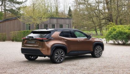 Toyota Yaris Cross Hybrid Yenilenen Sofistike Tarzıyla Türkiye'de