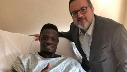 Trabzonspor'a Ekuban'dan kötü haber