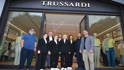 Trussardi Türkiye'de İlk Mağazasını Ipekyol Group İle Antalya'da Açtı