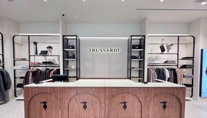 Trussardi Türkiye'deki İkinci Mağazasını Florentia Village'ta Açtı
