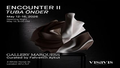Tuba Önder Demircioğlu'nun “Encounter II” Sergisi, Fahrettin Aykut Kürasyonuyla Londra'da