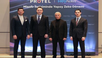 Turizm sektöründe kullanılacak yapay zekâ uygulaması Heyhotel AI tanıtıldı