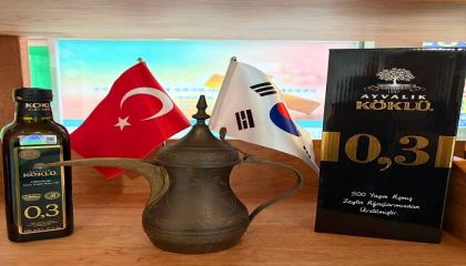 Türk Zeytinyağında Bir İlk: Köklü Zeytincilik, Güney Kore'de