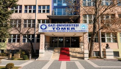 Türkçe öğretiminde ilk akreditasyon Gazi TÖMER'e