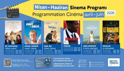 Türkiye Fransız Kültür Merkezi Bahar Sinema Programı Açıklandı