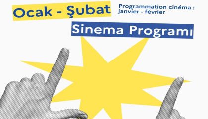 Türkiye Fransız Kültür Merkezi İstanbul perdesinde Yeni Yıl, Yeni Program!