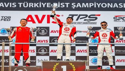 Türkiye Pist Şampiyonası İlk Ayak Yarışları 10-11 Mayıs Tarihlerinde İstanbul Park'ta Gerç