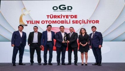 Türkiye'de “Yılın Otomobili”