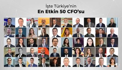Türkiye'nin En Etkin 50 CFO'su belli oldu