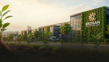 Türkiye'nin İlk Ekolojik Sanayi Sitesi Kuruluyor