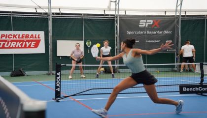 Türkiye'nin ilk Pickleball Ligi finalleri için geri sayım başladı