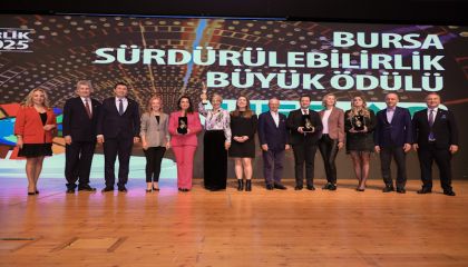 UEDAŞ'A SÜRDÜRÜLEBİLİRLİK BÜYÜK ÖDÜLÜ
