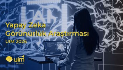 UIM, 2026 Yapay Zeka Görünürlük Araştırması'nın sonuçlarını açıkladı