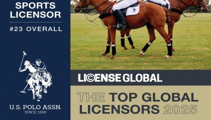 U.S. Polo Assn., “En İyi Küresel Lisansörler” Listesinde İlk 25'te 