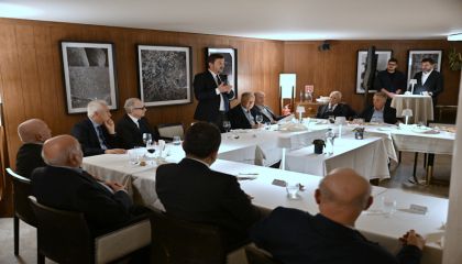 Uğur Dalbeler'in worldsteel Başkanlığı Onuruna Sektör Buluşması