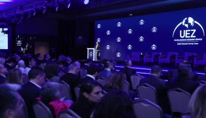 Uluslararası Ekonomi Zirvesi Sapanca'da Başlıyor