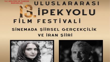 Uluslararası İpekyolu Film Festivali'nde Şiir-Sinema Buluşması
