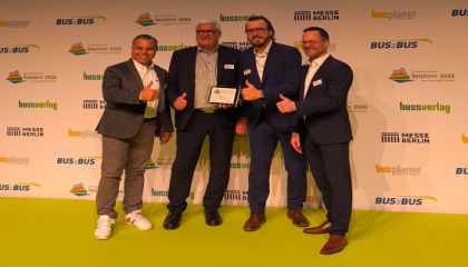 ‘Uluslararası Sürdürülebilirlik Ödülü 2026'nın Sahibi: IVECO BUS CROSSWAY Low Entry ELEC 