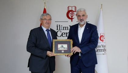 Ümmet Vakfı, Filistin'e Destek Platformu ile Bir Araya Geldi