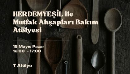 Upcycle Istanbul, hafta sonu atölyeleri ile dönüşüm yolculuğunu başlatıyor