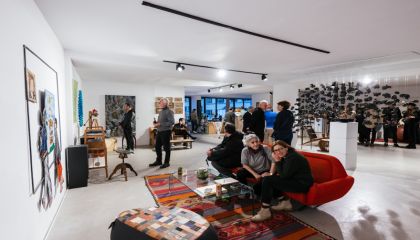 Upcycle İstanbul'un yeni buluşma etkinliği “Salon'dayız” yoğun katılımla gerçekleşti