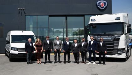 Volkswagen Ticari Araç ve Scania'dan Evolog Lojistik'e Yeni Teslimatlar
