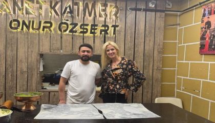 WİLMA ELLES'İN ANTEP'TE İLK ADRESİ YİNE METANET KATMER OLDU