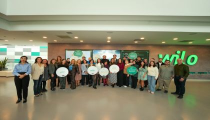 Wilo ile Geleceğe Köprü Programı İkinci Dönem Mezunlarını Verdi