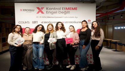 X Eroğlu Holding'den Meme Kanseri Farkındalık Ayı'na Özel Buluşma