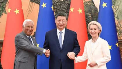 Xi Jinping, Çin ve AB'yi küresel istikrarın artırılmasına katkıda bulunmaya çağırdı